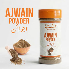 Ajwain Powder - Say No to Bloating , Gas, and Stomach Discomfort with the Ancient Spice of Wellness - ChiltanPure