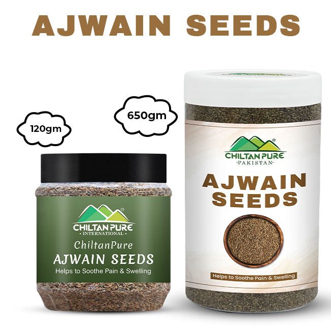 Ajwain Seeds – Balance your body, mind & spirit, promotes lower blood pressure, contains anti - inflammatory properties, improves cholesterol level – pure organic - ChiltanPure