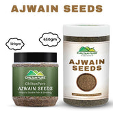 Ajwain Seeds – Balance your body, mind & spirit, promotes lower blood pressure, contains anti - inflammatory properties, improves cholesterol level – pure organic - ChiltanPure