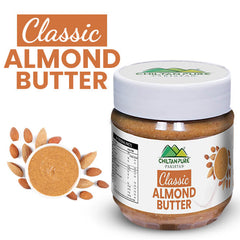 Almond Butter – Creamy, Rich in Nutrients, Vegan, Smooth & Delicious - ChiltanPure