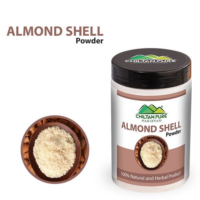 Almond Shell Powder / بادام کے چھلکے کا پاؤڈر / Badam Chilka Powder ...