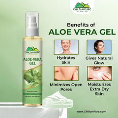 CHILTAN PURE Aloe Vera Gel 100ml skincare product