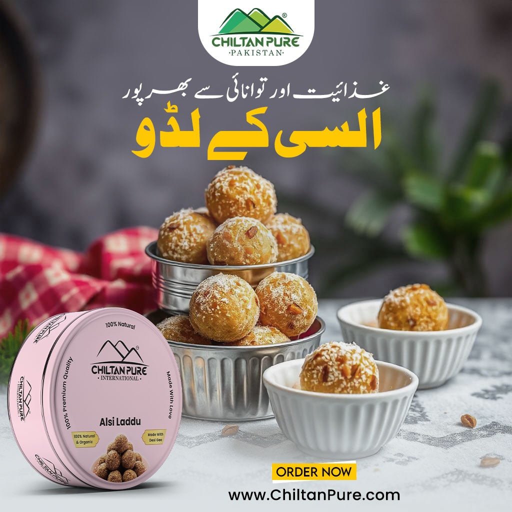 Alsi Laddu and Penni - Tradition Meets Wellness in Every Bite - ChiltanPure