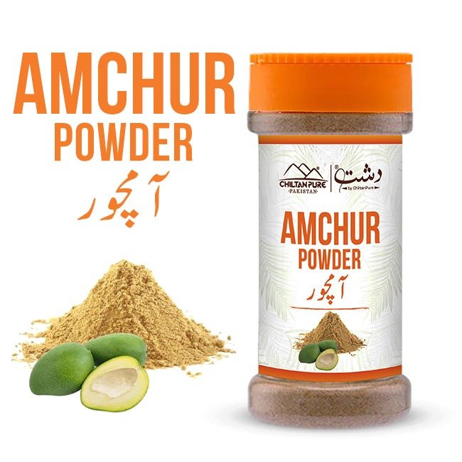 Amchur Powder – Tangy & Pure Dry Mango Powder - ChiltanPure