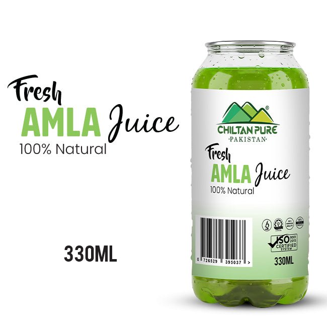 Amla Juice / Fresh & Pure 330ml - ChiltanPure