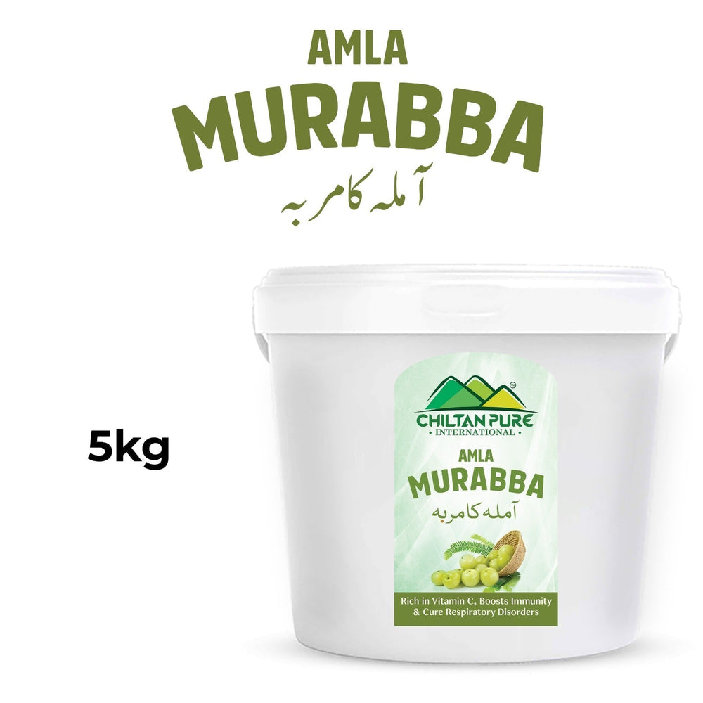 Amla Murabba 5KG / Amla Ka Murabba / آملہ مربہ / Institutional Bulk For HORECA Family, Hotels, Restaurants, Catering, Cafes - ChiltanPure