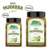 Amla Murabba (آملہ کا مربہ) – Alluring Blend of Tangy Indian Gooseberries & Spices, Abundant in Vitamin C, Boosts Immunity & Cure Respiratory Disorders, Secret of Overall Well - Being! - ChiltanPure