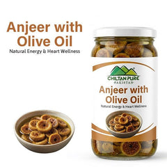 Anjeer with Olive Oil / انجیر زیتون کے تیل کے ساتھ - ChiltanPure