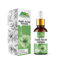 Anti β Acne Serum β Brightens Skin, Fades Acne, Lighten Acne Scars & Control Excess Oil Production - ChiltanPure