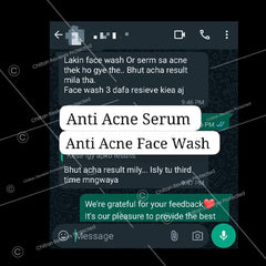 Anti β Acne Serum β Brightens Skin, Fades Acne, Lighten Acne Scars & Control Excess Oil Production - ChiltanPure