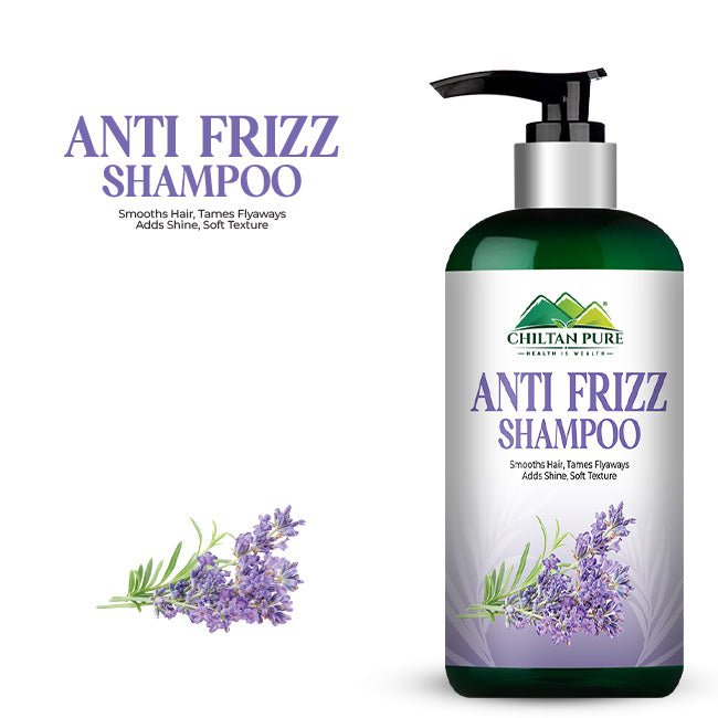Anti Frizz Shampoo - ChiltanPure