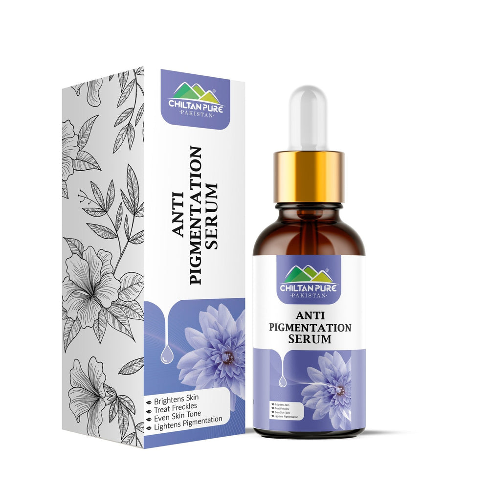Anti - Pigmentation Serum – Brighten Skin, Lighten Pigmentation, Fade Freckles & Even Skin Tone 30ml - ChiltanPure