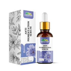 Anti - Pigmentation Serum – Brighten Skin, Lighten Pigmentation, Fade Freckles & Even Skin Tone 30ml - ChiltanPure
