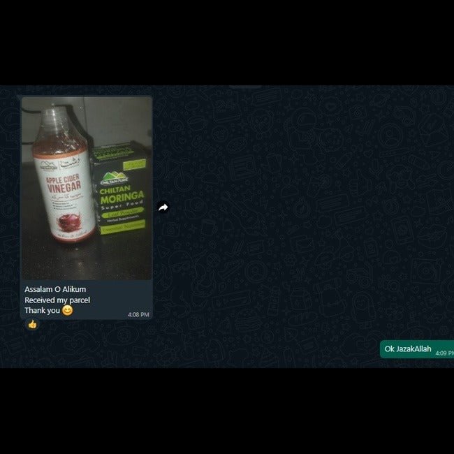 Apple Cider Vinegar 🍎 100% Organic, Immunity Booster, Clinically Proven ✔️ وزن کم کرنے میں فائدہ مند - ChiltanPure
