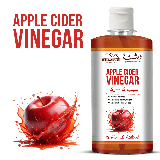 Apple Cider Vinegar 🍎 100% Organic, Immunity Booster, Clinically Proven ✔️ وزن کم کرنے میں فائدہ مند - ChiltanPure
