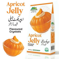 Apricot Jelly / Crystal Jelly Apricot 80±gm - ChiltanPure