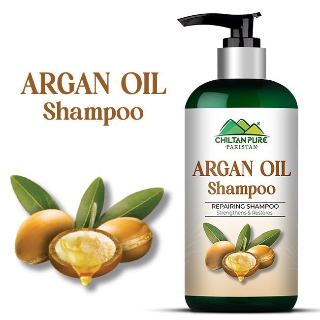 Argan Oil Shampoo - ChiltanPure