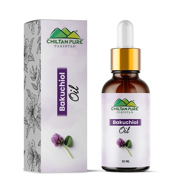 Bakuchiol Oil – Natural Retinol Alternative for Youthful, Radiant & Healthy Skin - ChiltanPure