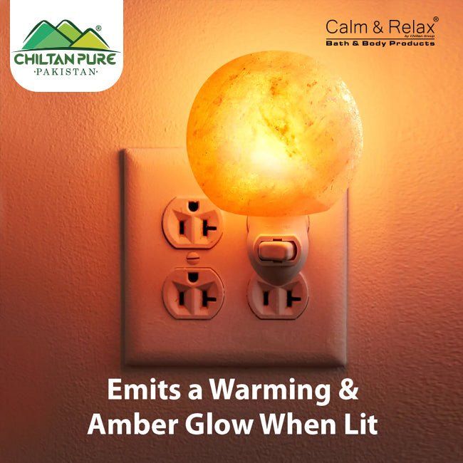 Ball Shape Nightlight Salt Lamp – Best to rejuvenate your Energies - ChiltanPure