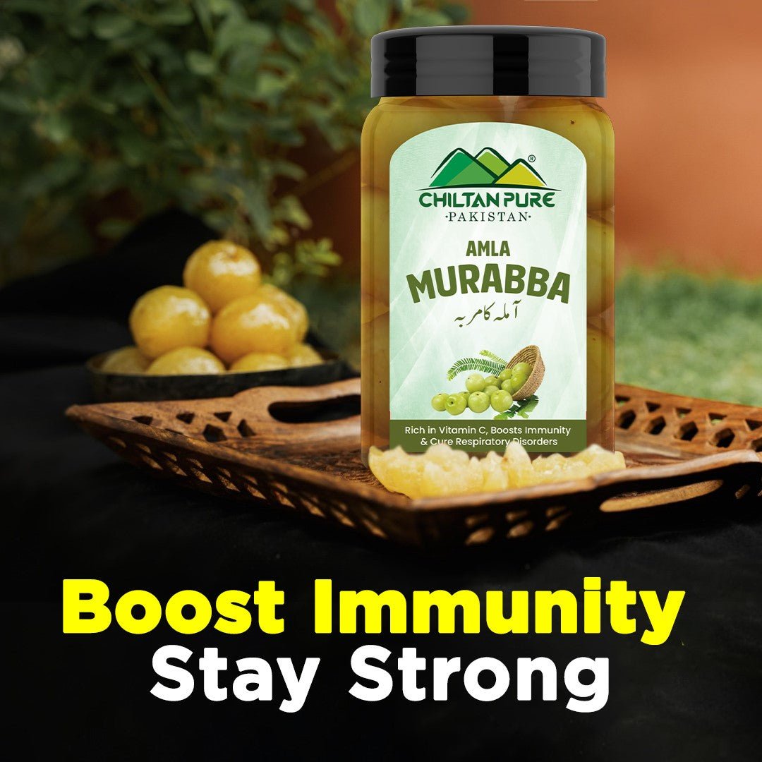 Bamboo Murabba (بانس مربہ) - Nutrient Rich, Purifies Blood, Improves Digestion & Beneficial for Cardiac Health - 💯 Organic & Pure - ChiltanPure