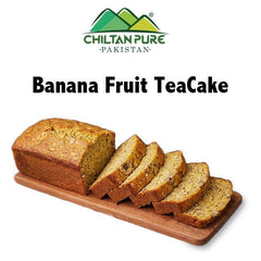 CHILTAN PURE Banana Cake (Kele Ka Cake) 1 Pound – soft banana fruit tea cake