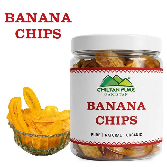 Banana Chips / کیلے کے چپس / Kele Ke Chips - ChiltanPure