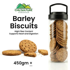 Barley Biscuit Cookies / Made With Organic Desi Butter, Bakery Biscuit - ChiltanPure