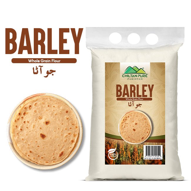 Barley Flour - Jau ka Atta - 1kg - ChiltanPure