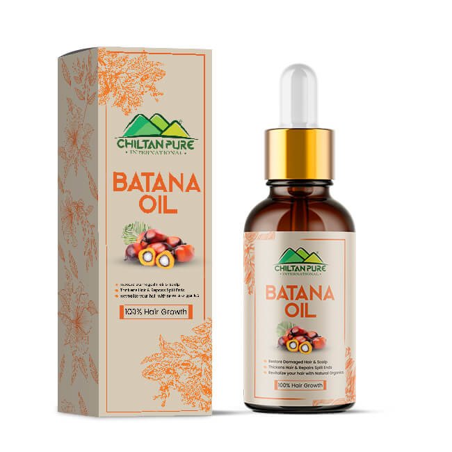 Batana oil - Revitalize your hair, Great nourishing effects & Improve dry hair - ChiltanPure