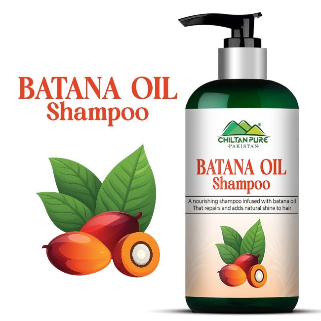 Batana Oil Shampoo - ChiltanPure