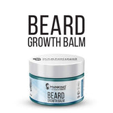 Beard Growth Balm – Adds Shine to Beard, Minimize Beard Curls, Style, Smoothes & Nourishes Beard 50ml - ChiltanPure