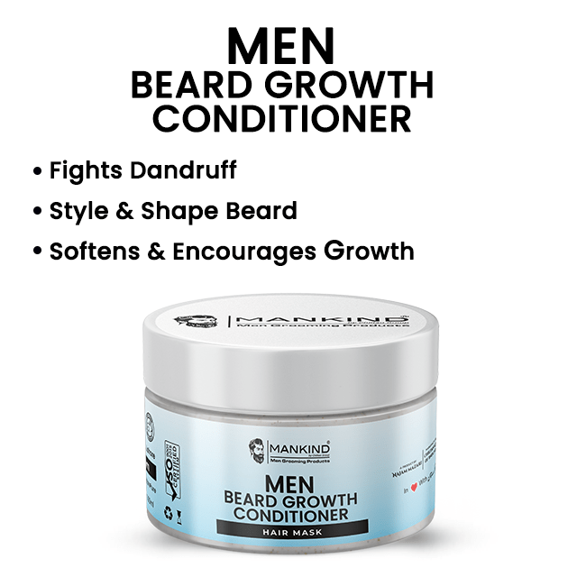 Beard Growth Conditioner Hair mask – Nourishes, Style & Boosts a Healthy, Shiny Beard 100ml - ChiltanPure