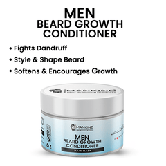 Beard Growth Conditioner Hair mask – Nourishes, Style & Boosts a Healthy, Shiny Beard 100ml - ChiltanPure