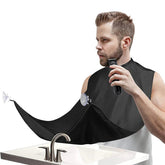 Beard Trimming Apron with Mirror Grip - ChiltanPure