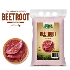 Beetroot Flour / chaqandar Ka Atta (چقندر کا آٹا) - ChiltanPure