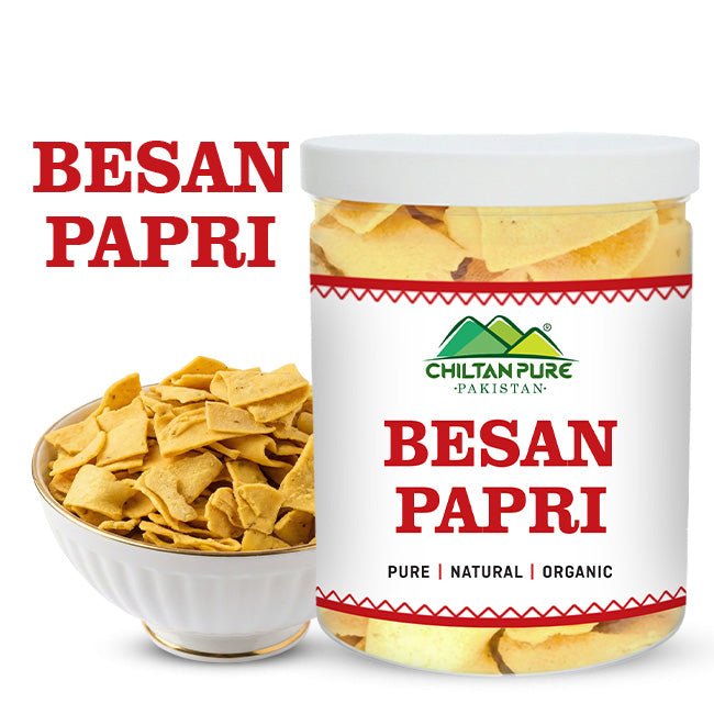 Besan Papri / بیسن پاپڑی - ChiltanPure