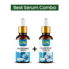 Best Serum Combo - Strengthens Skin's Barrier, Acne Reduction - ChiltanPure