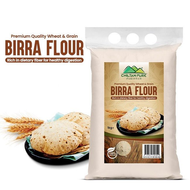 Birra Flour / بیرا کا آٹا / Gross Weight 1KG± - ChiltanPure