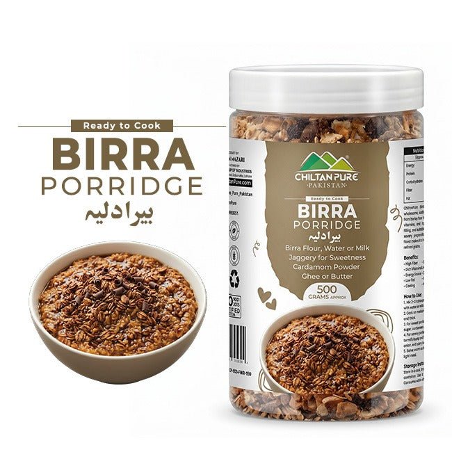 Birra Porridge / بِرّا دلیہ / Birra Daliya / Weight 500gm± - ChiltanPure