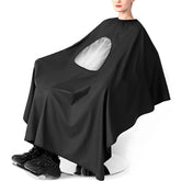 Black Apron - with a Mobile - Friendly Transparent Window - ChiltanPure