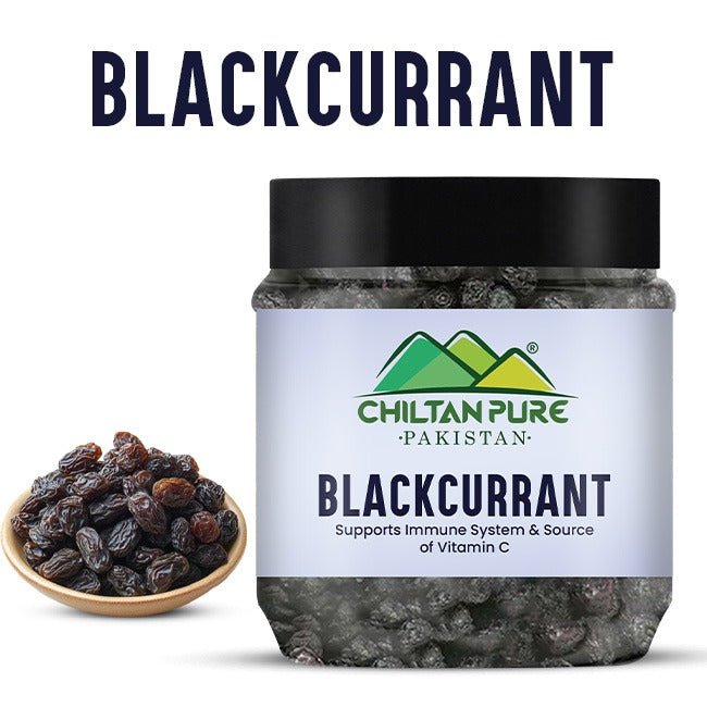 Black Currant – Support Immune System Source of Antioxidants & Vitamin C - ChiltanPure