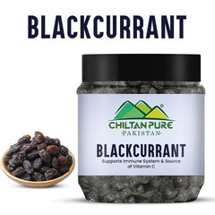 Black Currant – Support Immune System Source of Antioxidants & Vitamin C - ChiltanPure