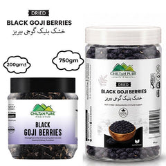 Black Goji Berries – Rare Antioxidant / Rich Superfruit - ChiltanPure