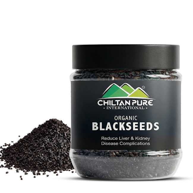 Blackseeds – Protects against diseases, Prevents stomach ulcers - Alleviates Inflammation, Helps kill off bacteria, Reduces cholesterol level – 100% pure organic 200g - ChiltanPure