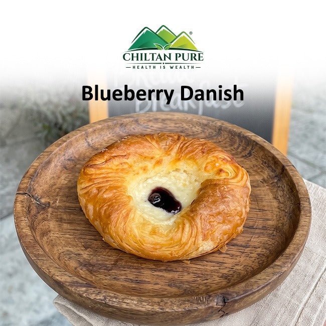 Blueberry Danish / بلیو بیری ڈینش - ChiltanPure