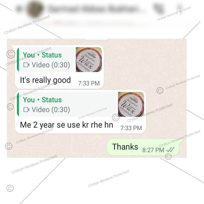 Body Hair Removal Wax – With Aroma of Ripe Red Strawberries - ChiltanPure