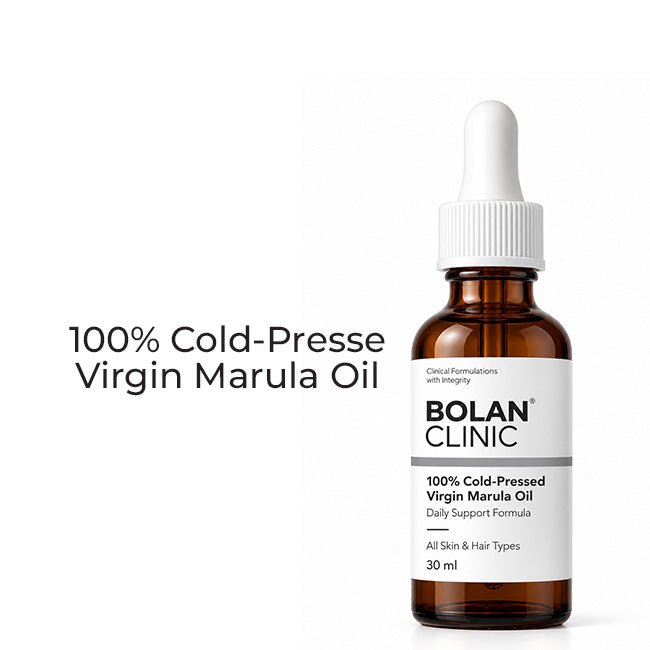 Bolan Clinic 100% Organic Cold-Pressed Virgin Marula Oil - ChiltanPure