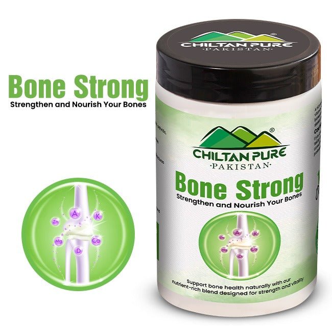 Bone Strong Powder - Nourish Bones, Support Joint Health, Keep Bones Strong and Healthy - ChiltanPure
