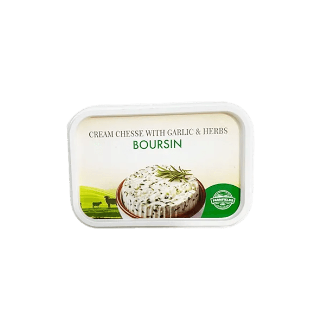 Boursin Cream Cheese – Luxuriously Smooth, Herb Infused Gourmet Spread - ChiltanPure