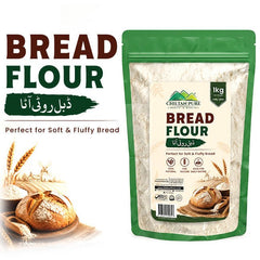 Bread Flour / ڈبل روٹی آٹا / Double Roti Aata / 1kg - ChiltanPure